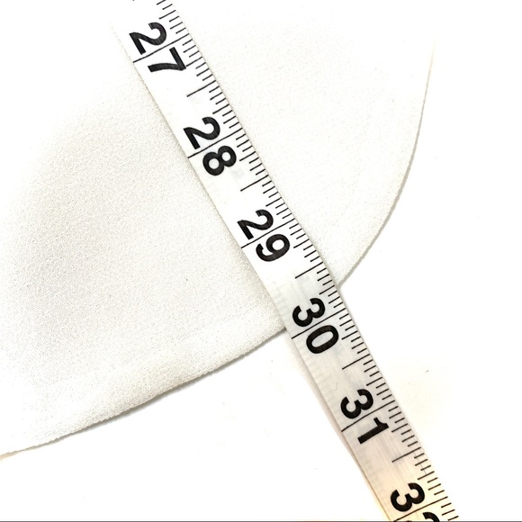 Tally Taylor Paris Rome semi sheer white open top - Picture 4 of 8